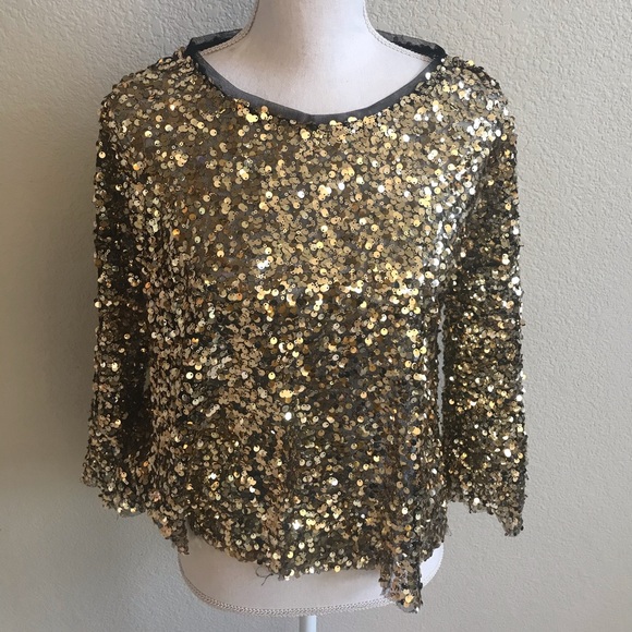 Lulus Tops - Lulu’s sequined top